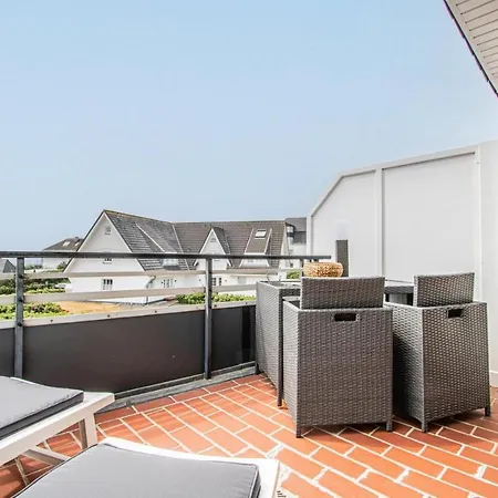 アパート App-atlantik-23-wenningstedt ヴェニングシュテット